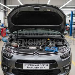 CITROEN C4 C4 GR PICASSO FLR BLUEHDI SS A DV6FC 1.6L 2017 reconditioned Engine